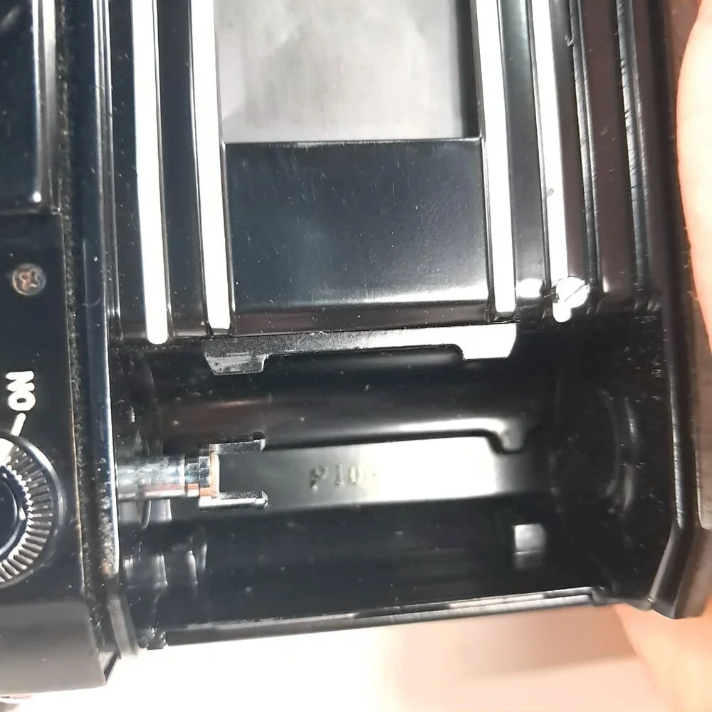 Canon‎ F-1 Early original Model Black 35mm Film Camera JAPAN Vintage FOR REPAIR
